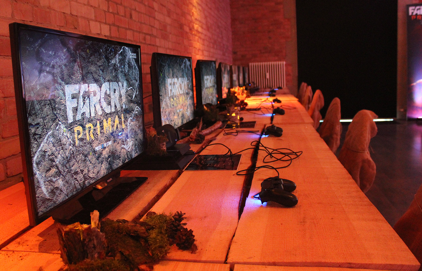 Ubisoft – Far Cry Primal – PR-Event 2016