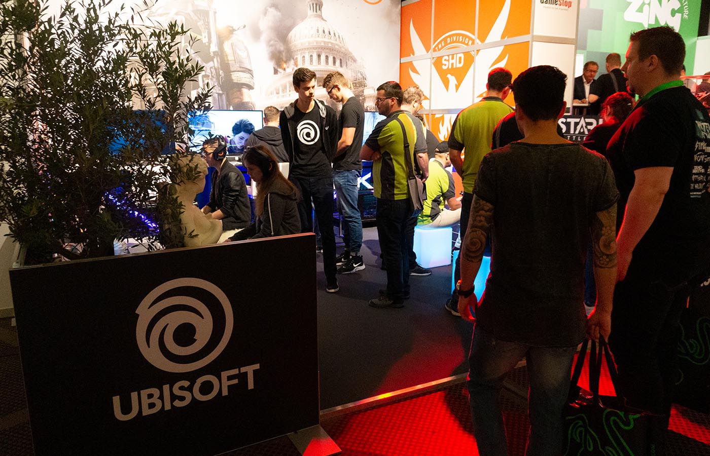 Ubisoft GameStop Managers Conference Agentur aus Berlin