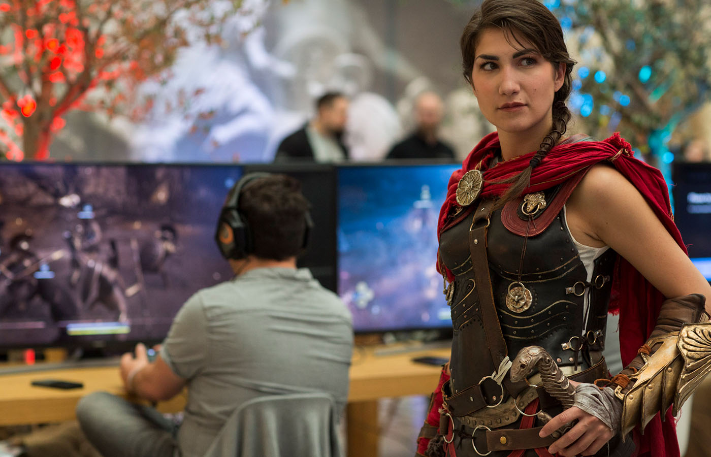 Ubisoft – 2018 PR Event for “Assassin’s Creed Odyssey”