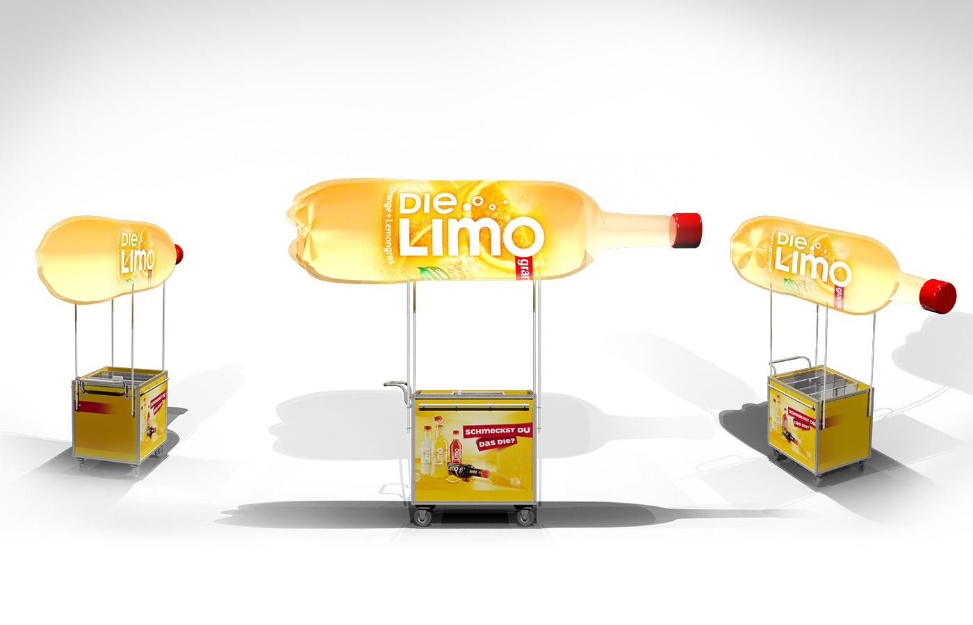 Eckes Granini – Die LIMO Vehicle